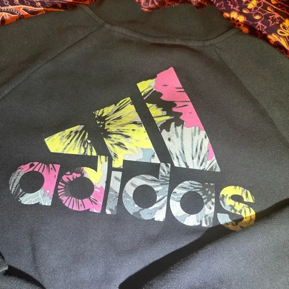 Adidas Bomber Jacket with Bright Logo - Picture 5 of 9